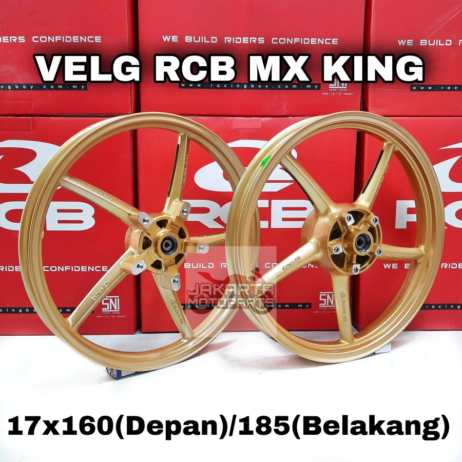 VELG RCB SP522 GOLD 17x160/185 17- 160 185 MX KING