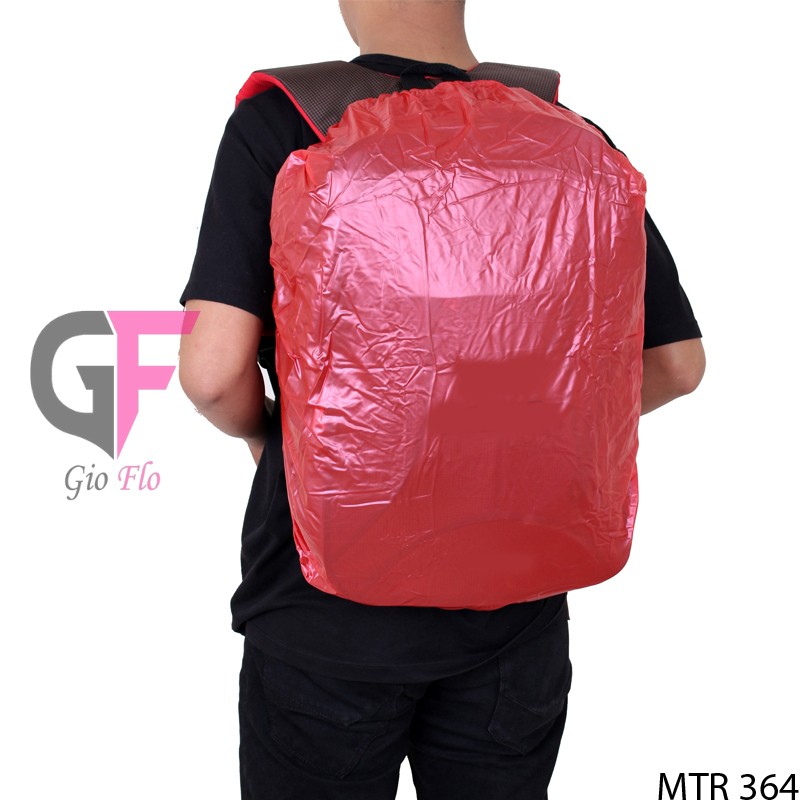 GIOFLO Cover Tas Aksesoris Pengendara Motor Red / MTR 364