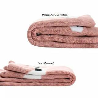  Kaos  kaki  bayi panjang karakter kaos  kaki  anak  anti  slip  