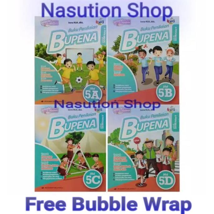 

Bupena 5A 5B 5C 5D Kelas 5 SD Erlangga Star Seller Termurah