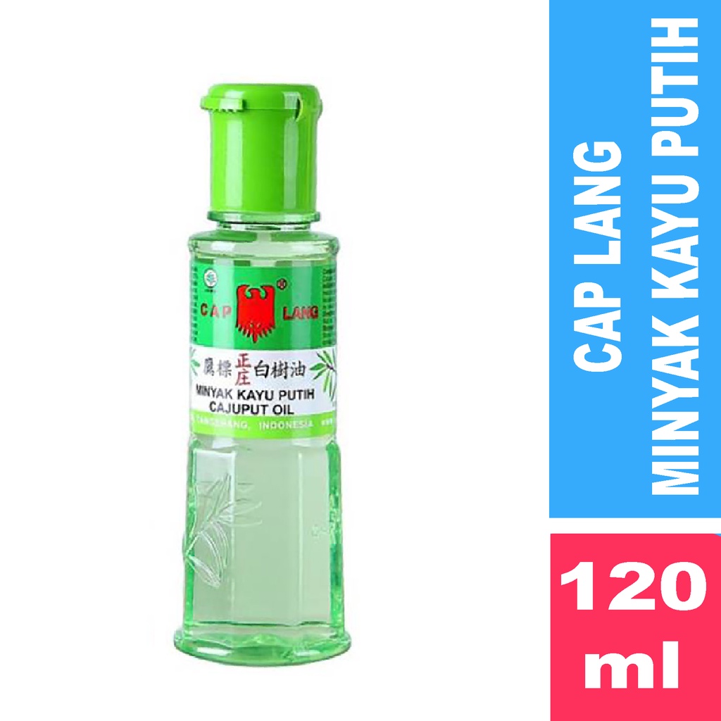 Cap Lang MINYAK KAYU PUTIH 120 ML dan 210 ML