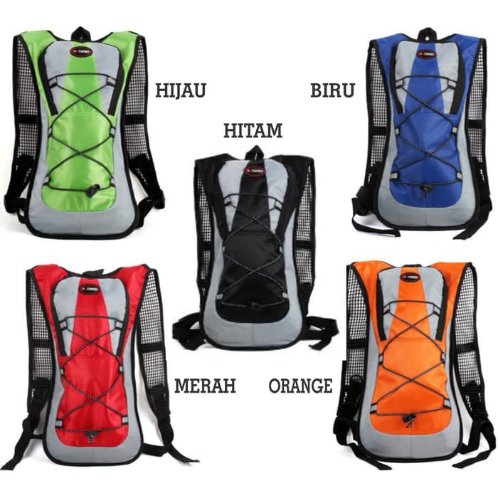 Mega_1688 Tas Ransel Olahraga Botol Minuman MG341