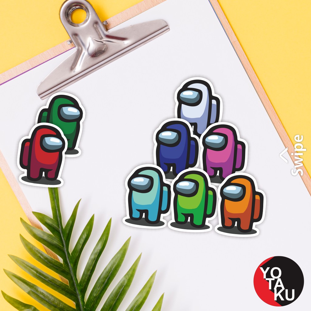 

Stiker Sticker Anime Among Us SA341 YOTAKUSHOP