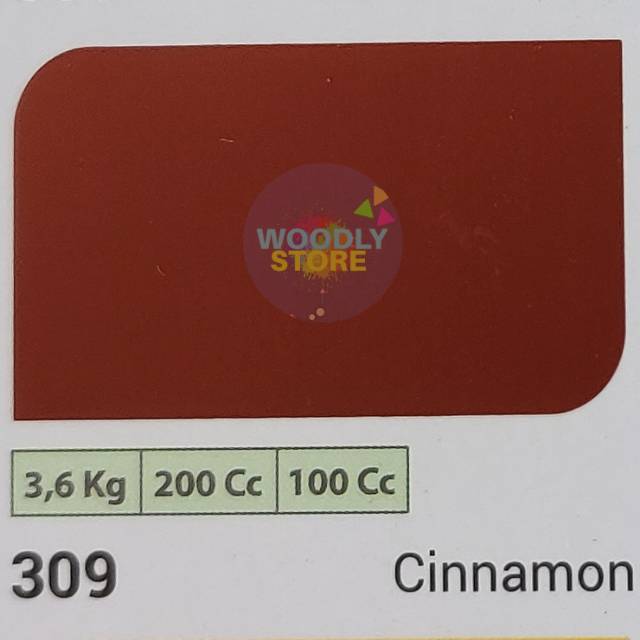 

AVIAN CINNAMON 309 CAT MINYAK CAT BESI DAN KAYU 200ml