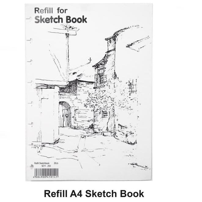 

Serbuuuu.. Refill Buku Sketsa Sketch Book A4 Lyra