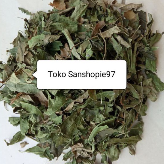 

Daun mimba atau mindi kering asli 1 kg