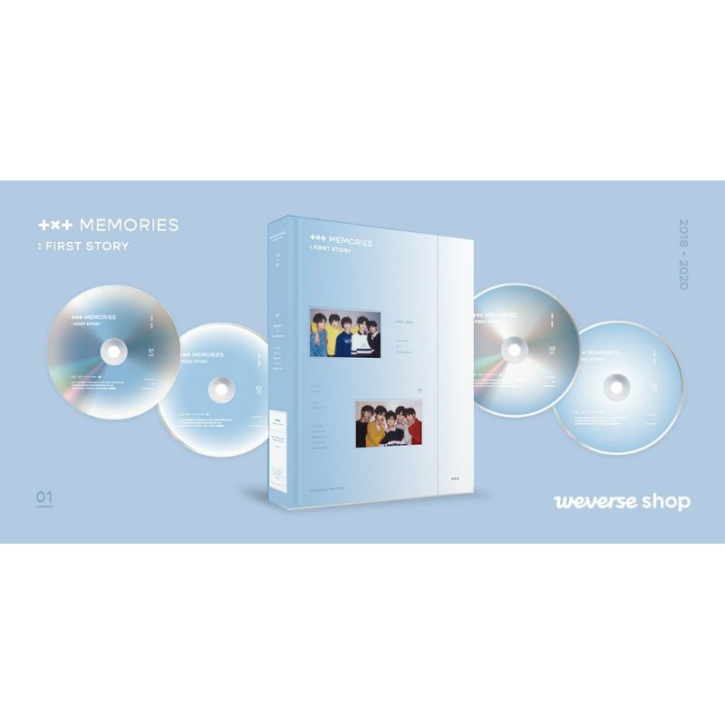 [PELUNASAN] TXT - MEMORIES 'FIRST STORY'