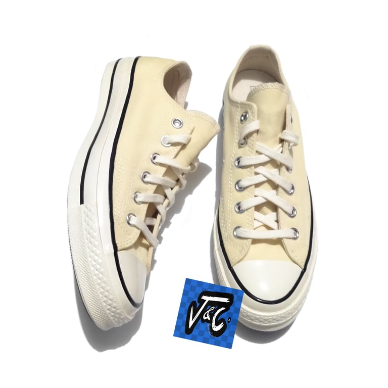 Sepatu Converse Chuck 70 70s Seasonal Color Recycled Canvas Ox Banana