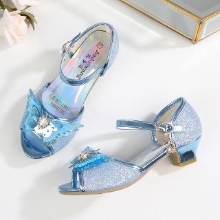 Hk5gSepatu anak  perempuan Gadis Sandal  Sepatu Hak Tinggi  