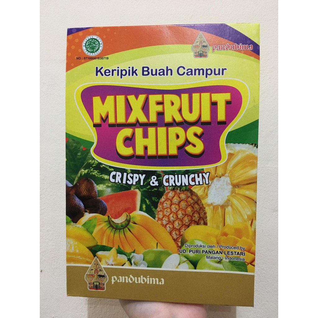 

Keripik Buah Campur