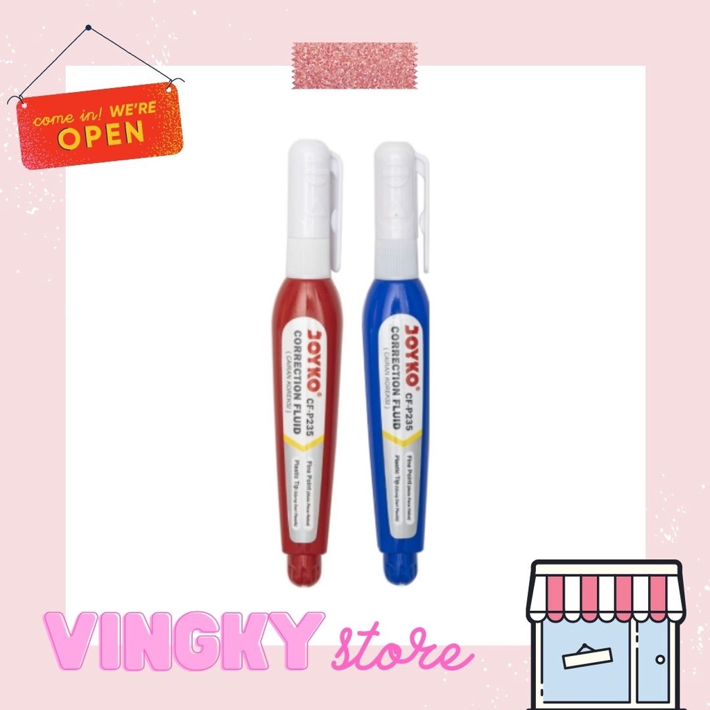 

Correction Tape / Tip-Ex Cair Joyko CF-P235