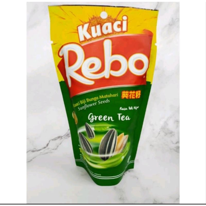 

kuaci rebo rasa green tea