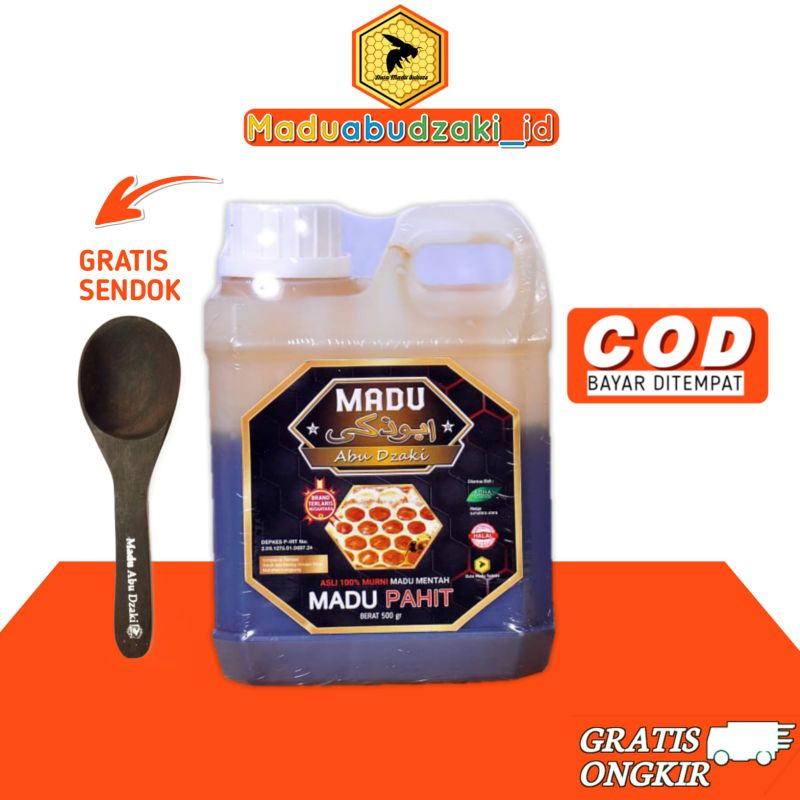 

madu pahit Abu Dzaki 500 gr madu asli