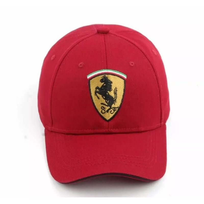 Topi Baseball Caps Ferarri Premium Quality