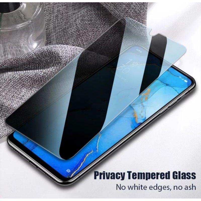 Antigores Oppo A15 A15s A53s A53 A54 S Tempered Glass Spy Screen Guard protector TG pelindung layar