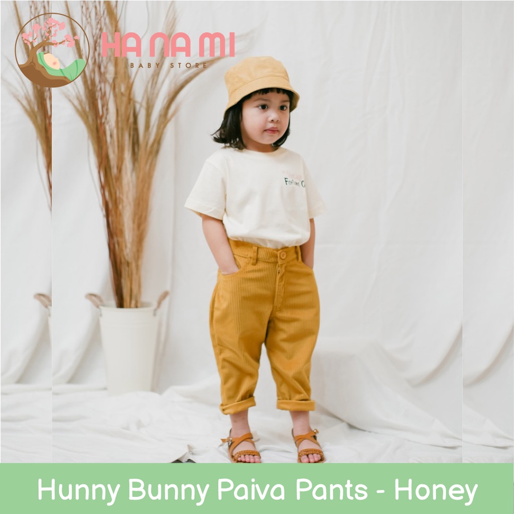 Hunny Bunny Paiva Pants Celana Anak