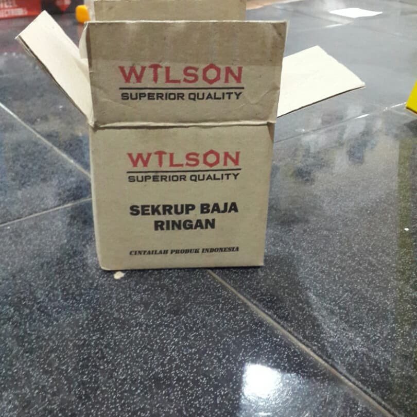 Baut Roofing atau Sekrup Baja Ringan 10 x 16 mm WILSON