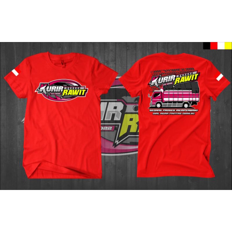 Kaos New Kurir rawit