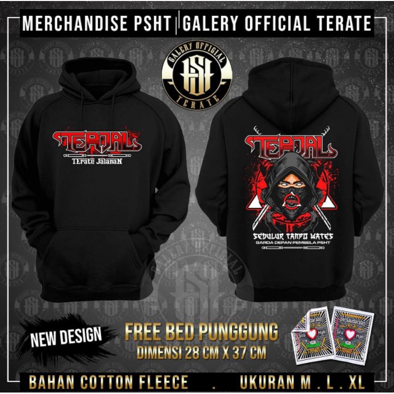 HOODIE TERJAL PSHT KEREN