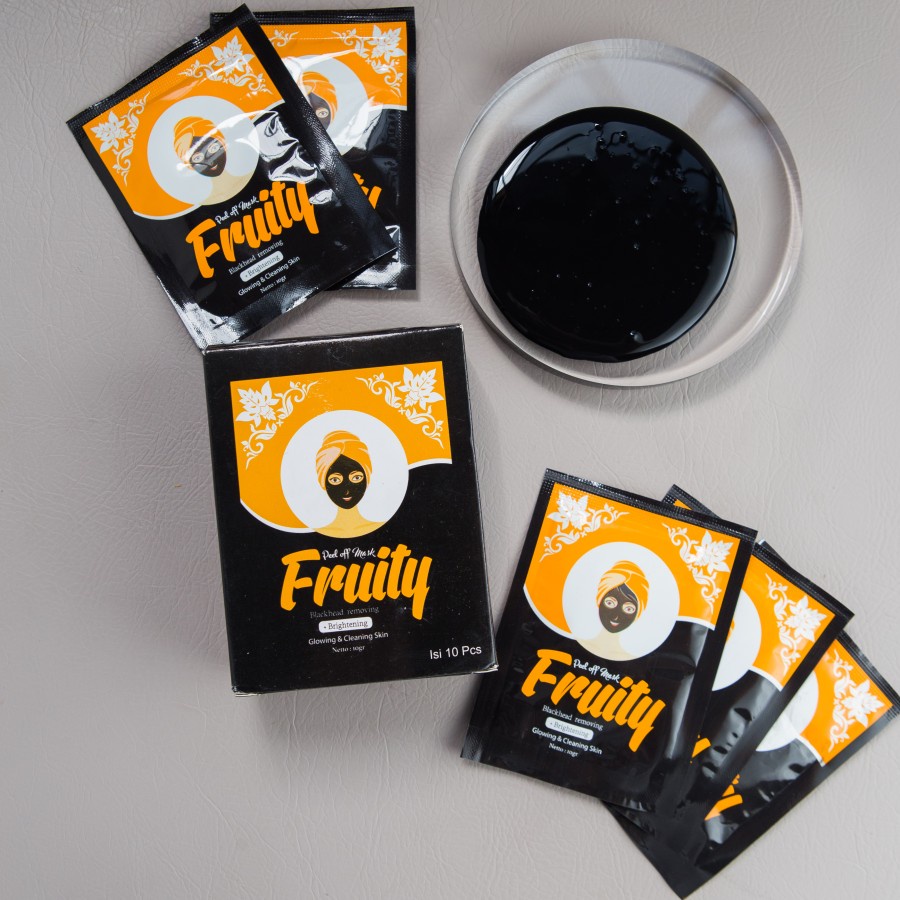 [ SASET ] Masker Naturgo Fruity Original BPOM Peel Off Mask Fruity