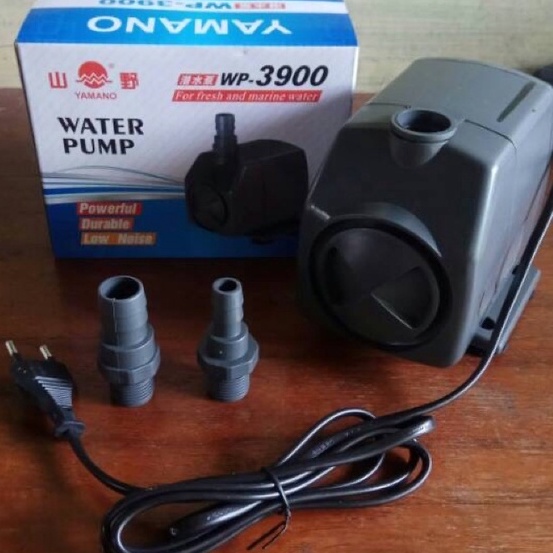 MESIN POMPA AQUARIUM YAMANO WP 3900 POMPA AIR CELUP POMPA KOLAM HIDROPONIK POMPA AIR TAWAR LAUT