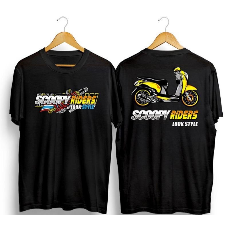 KAOS HONDA SCOOPY / KAOS MOTOR MATIC KEONG DISTRO