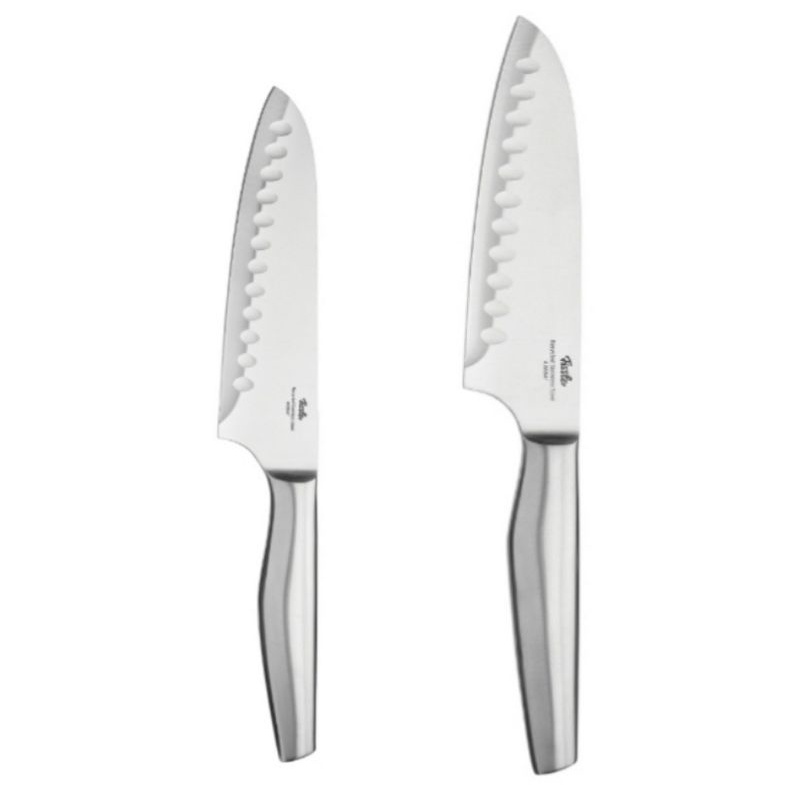 Fissler Knife Santoku pisau Small 12,4 cm 16,5 cm Original import