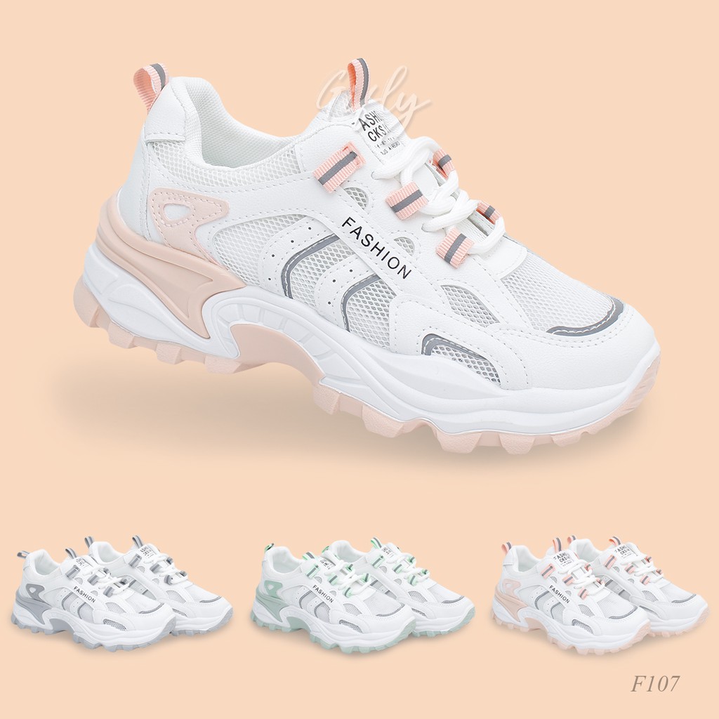 Sneakers Gifly GoEun Wanita Korea F107