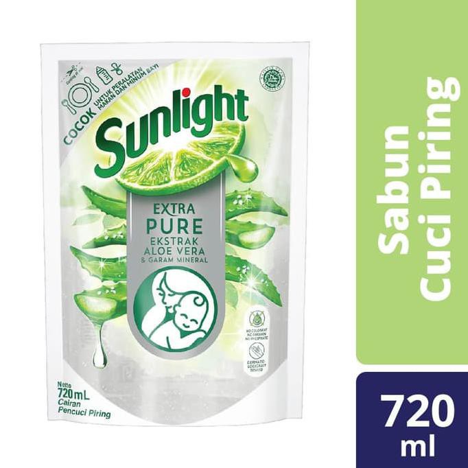 Sunlight Extra Pure Pouch 720Ml