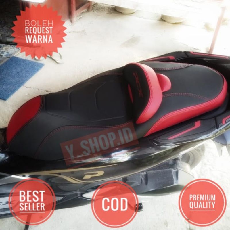 Sarung Jok Murah Motor Pcx 150 160 Original Anti Rembes