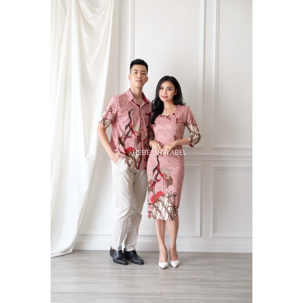 Meera Batik Cheongsam Chinese New Year - Available Couple ( Men-Hawa-Kina-Nadine-Amia-Brenda-Amber-Indri-Bina-Hera)