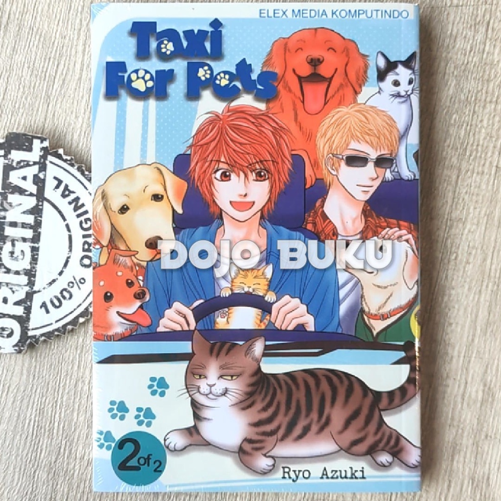 Komik Taxi For Pets 2 by Ryou Azuki