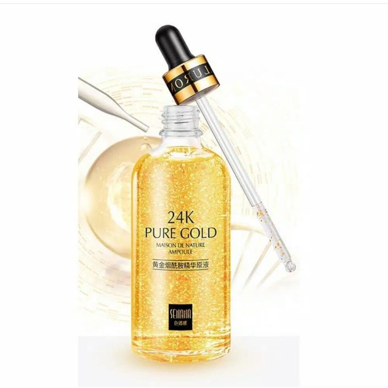 Serum gold senana 24k