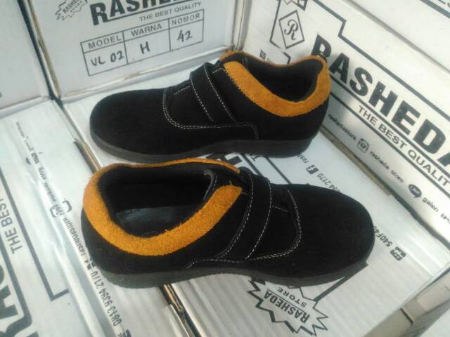 SEPATU ANAK KULIT ASLI RASHEDA A 02