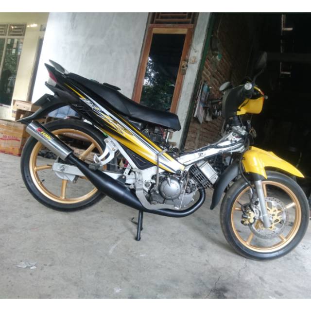 Knalpot Yamaha 125z by CHAN Racing