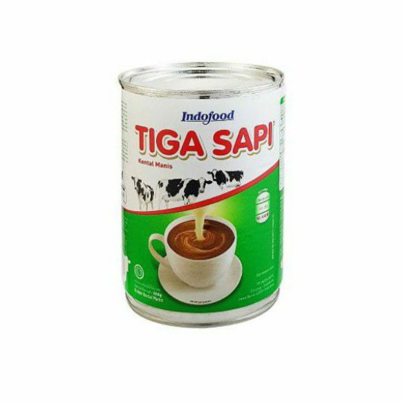 

INDOFOOD Tiga Sapi Kremer Kental Manis 500g