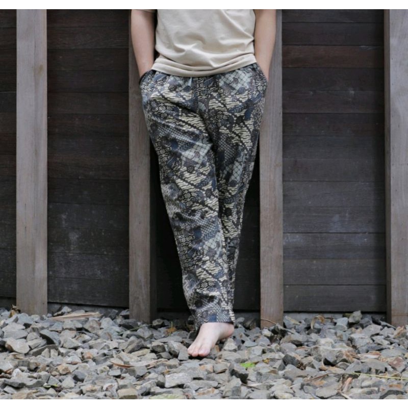 Celana Panjang Batik Premium Le Couture Batik Pesisir