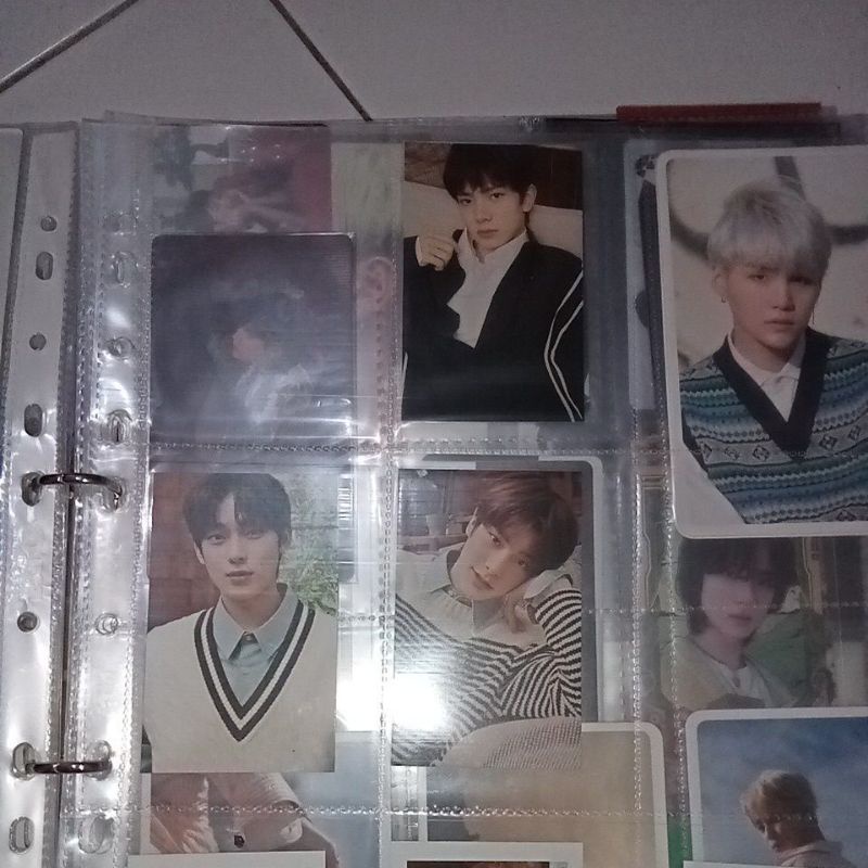 (baca deskripsi)Trading card basic sunoo enhypen official