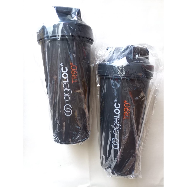 Botol shaker tr90 WARNA HITAM