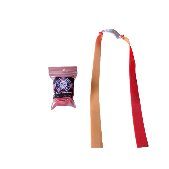 Karet Ketapel Flatband Slingshot