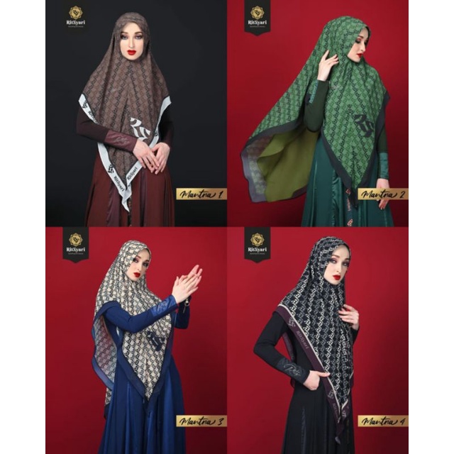 mantra khimar ritz syari original