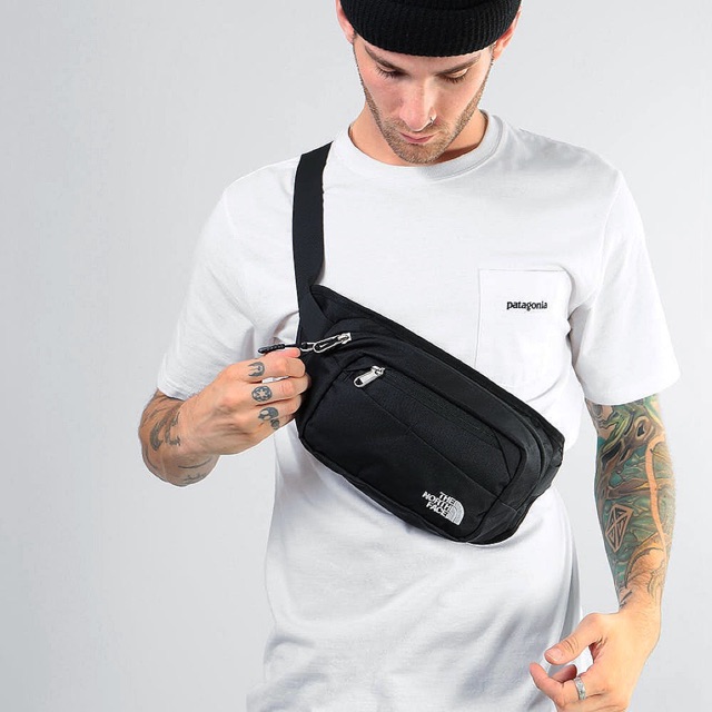 The North Face Bozer Hip Pack ii Black Original Sling Bag Waist Bag