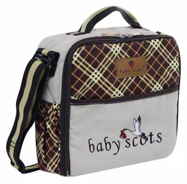 Baby Scots Tas Kecil Kotak simple bag BST3101