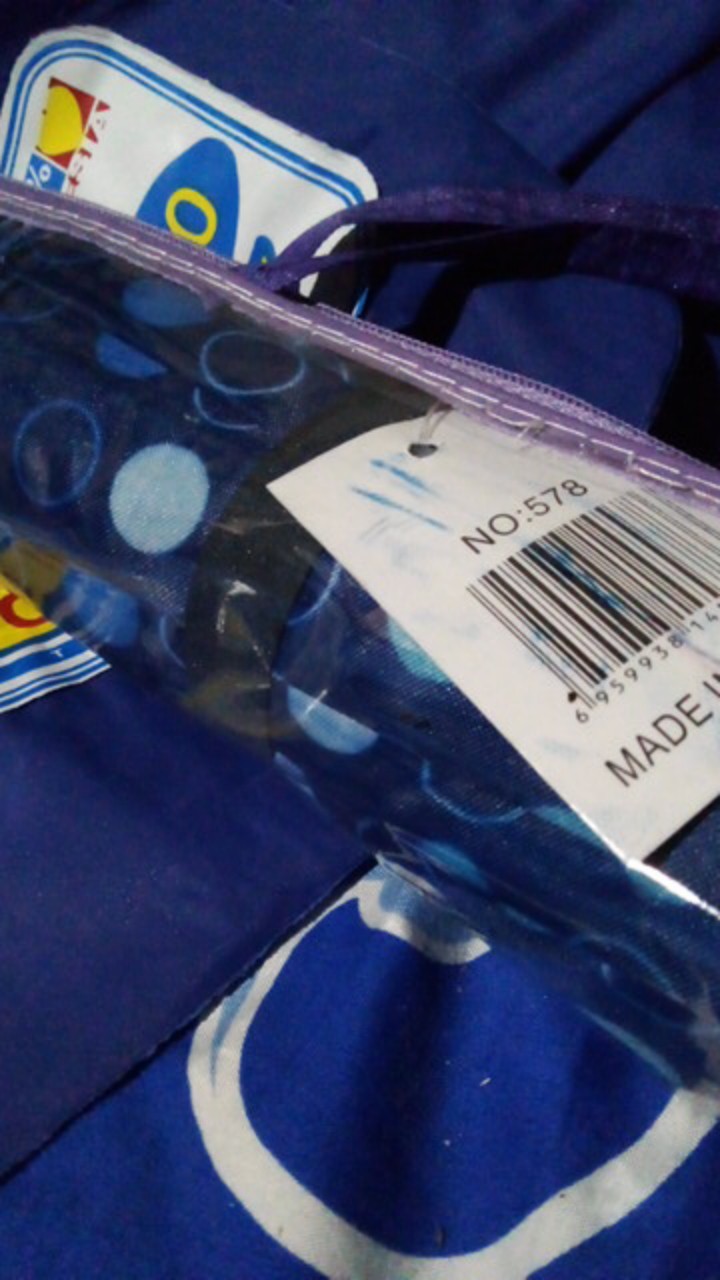 Payung Lipat 4 Pakai Tas Bahan Saten - Osaka