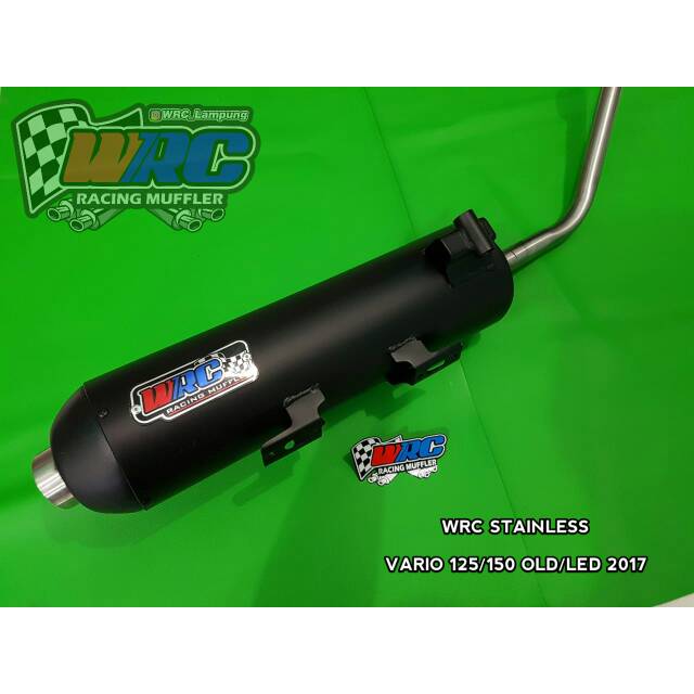 Wrc stanlis vario 125/150 oLd LED/ 2017