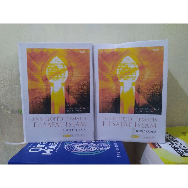 Paket Ensiklopedi tematis filsafat islam jilid 1 dan 2
