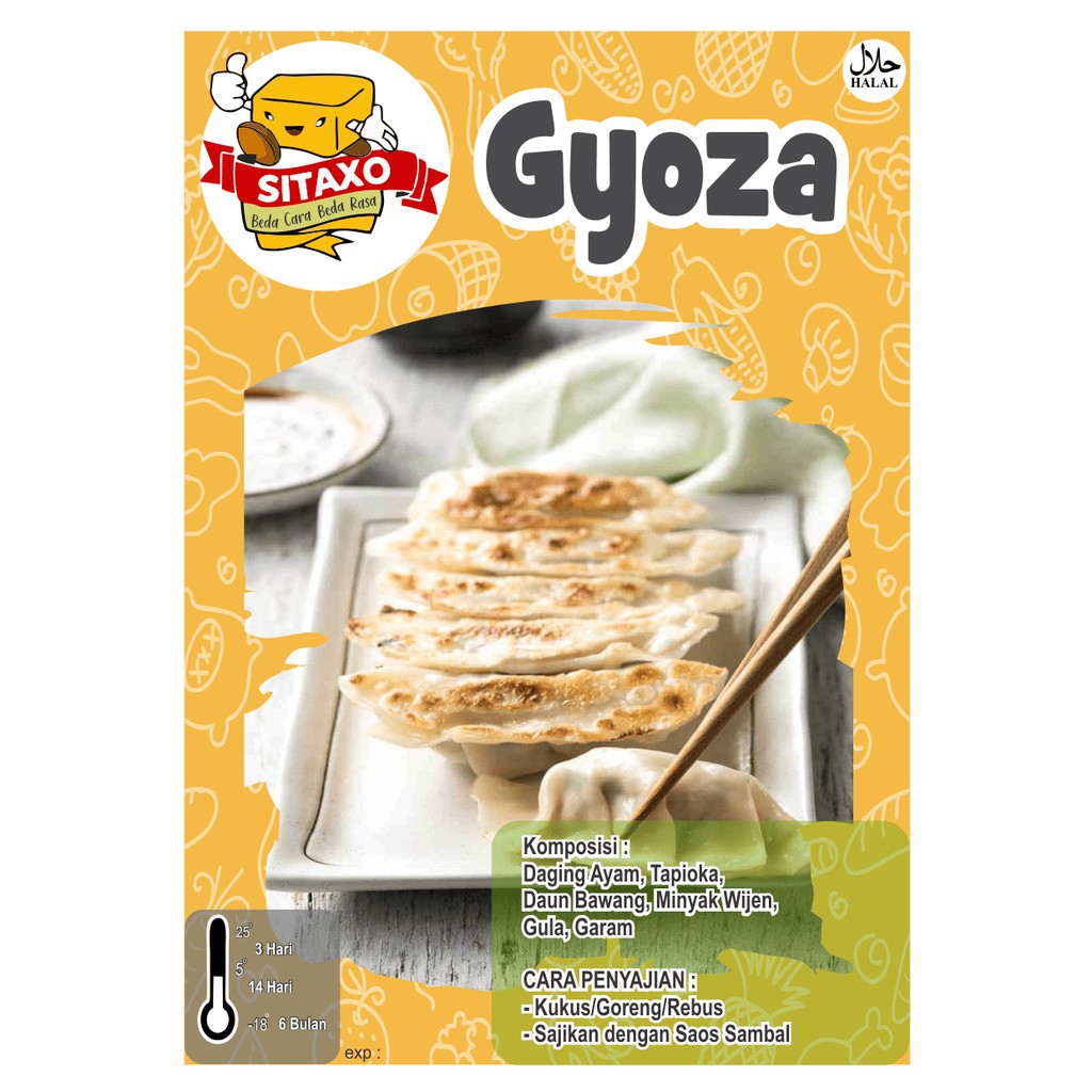 

Gyoza