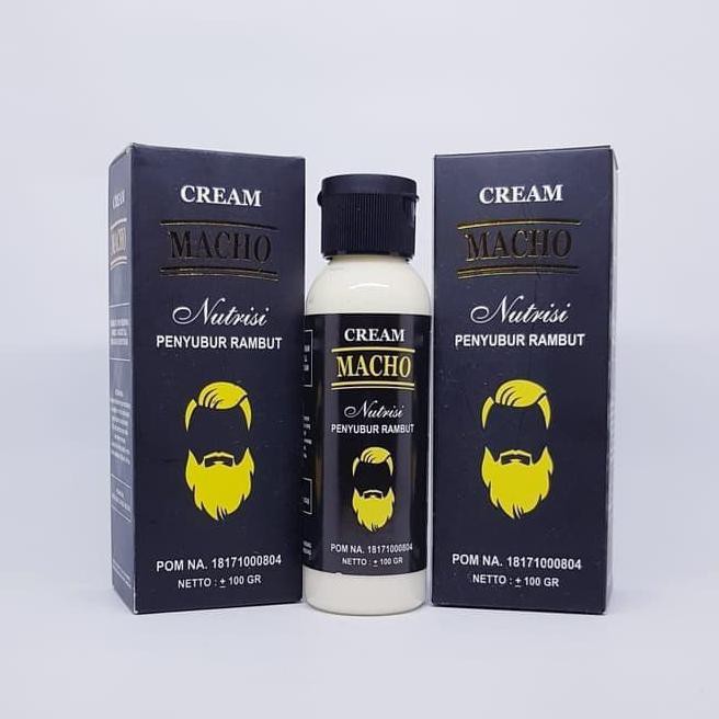 ufuq cream macho nutrisi penyubur rambut nr3p