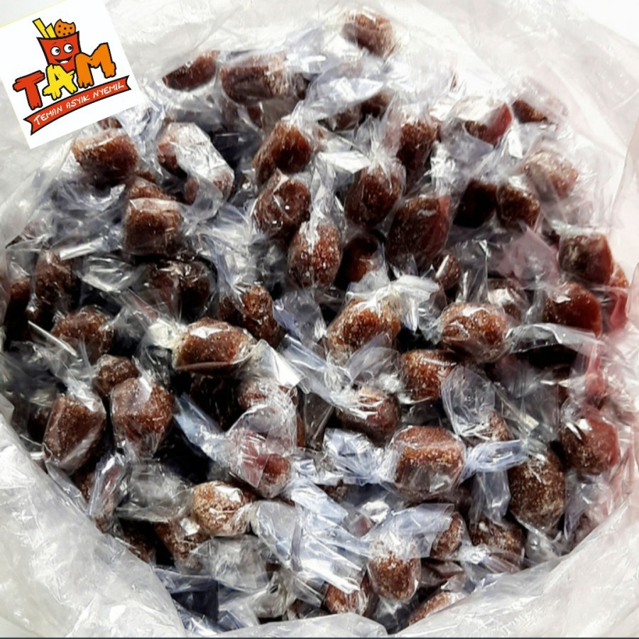 

Permen Asem Jawa (isi 40 pcs) 250 Gram - Tam Snack