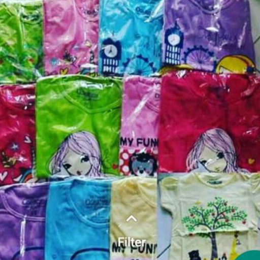  kaos anak perempuan lucu  Shopee Indonesia